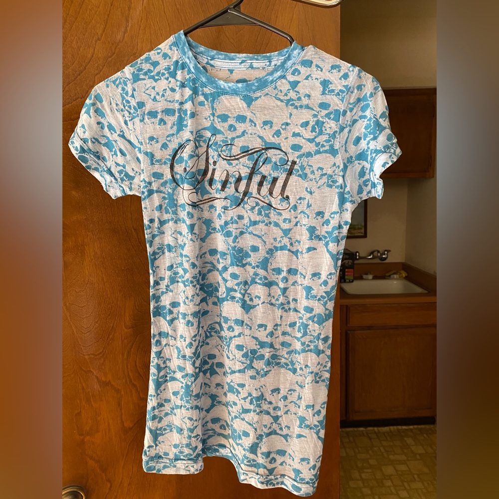 Sheer Sinful Shirt